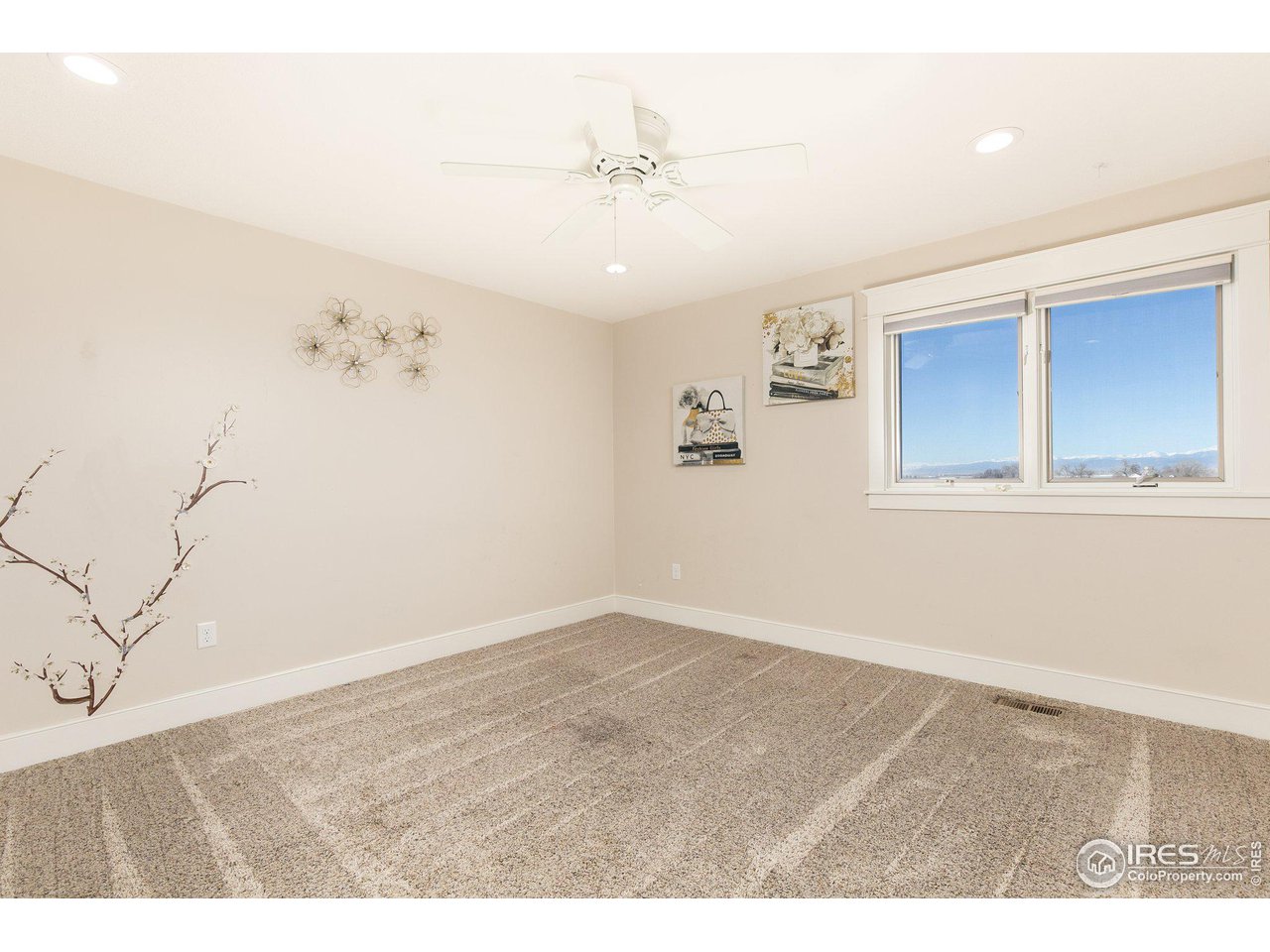 39337 Rangeview Drive Severance, CO 80610 - Photo 21 of 40 a view of an empty room with a window