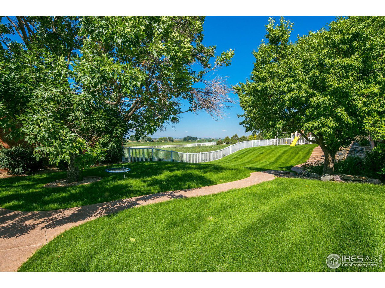 39337 Rangeview Drive Severance, CO 80610 - Photo 32 of 40 a view of a back yard