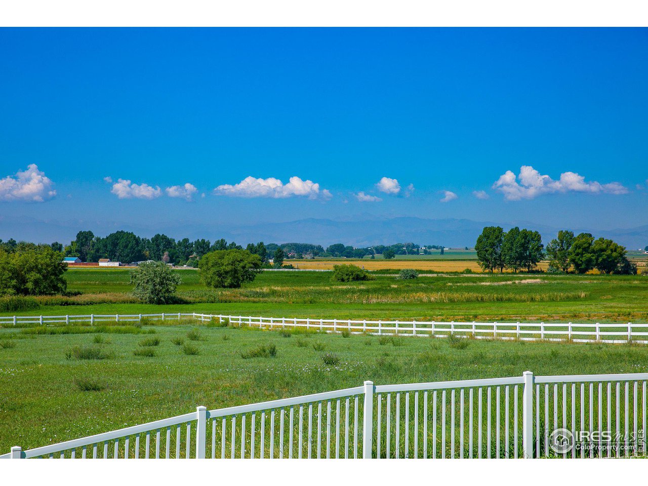 39337 Rangeview Drive Severance, CO 80610 - Photo 34 of 40 a view of a golf course with a lake