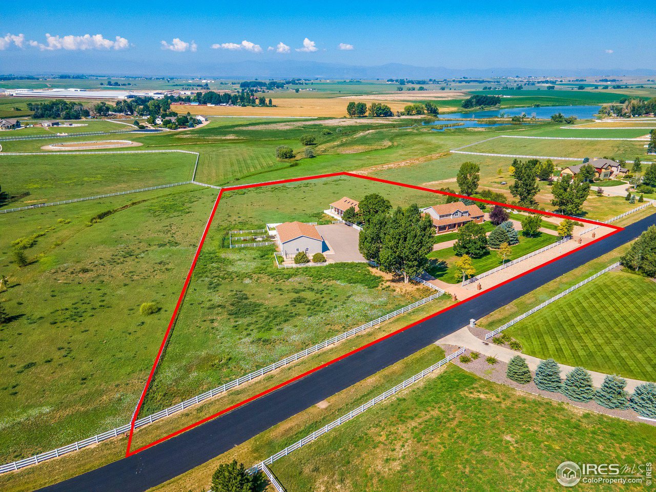 39337 Rangeview Drive Severance, CO 80610 - Photo 38 of 40 a view of swimming pool from a outdoor space