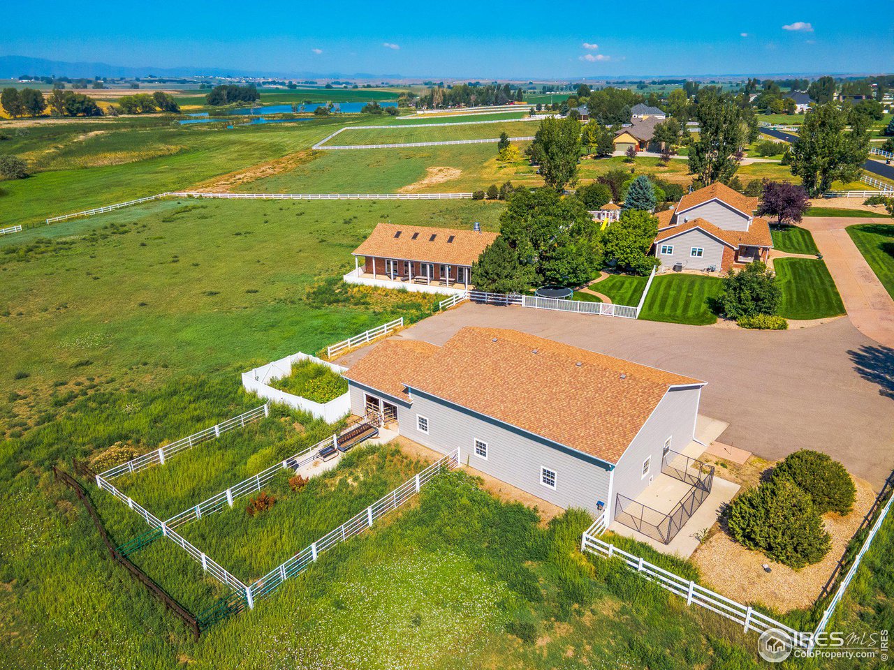 39337 Rangeview Drive Severance, CO 80610 - Photo 39 of 40 an aerial view of a house