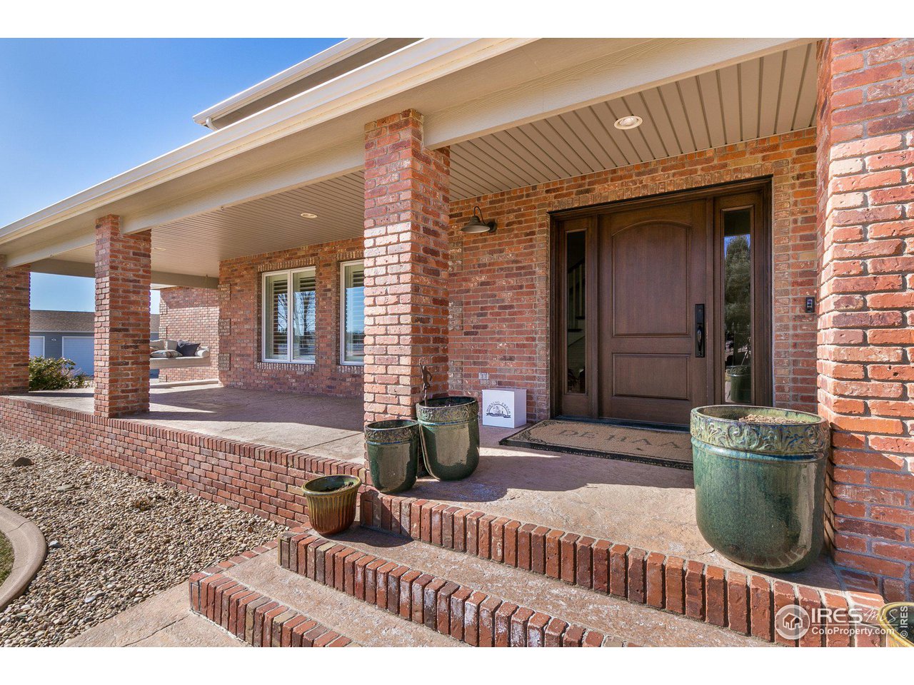 39337 Rangeview Drive Severance, CO 80610 - Photo 5 of 40 a view of outdoor space and porch
