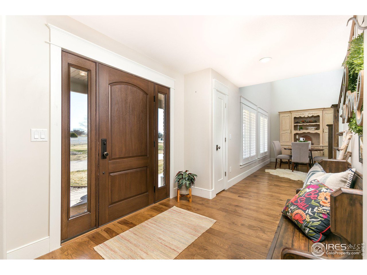 39337 Rangeview Drive Severance, CO 80610 - Photo 6 of 40 a view interior of the house and living room