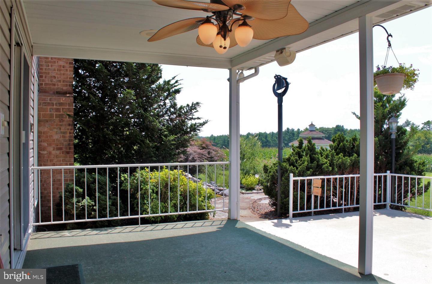 15529 Dellinger Road Williamsport, MD 21795 - Photo 15 of 42 Rear Patio