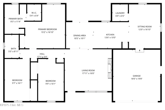 $265,000 | 202 Quail Creek Court, Hubert, NC 28539