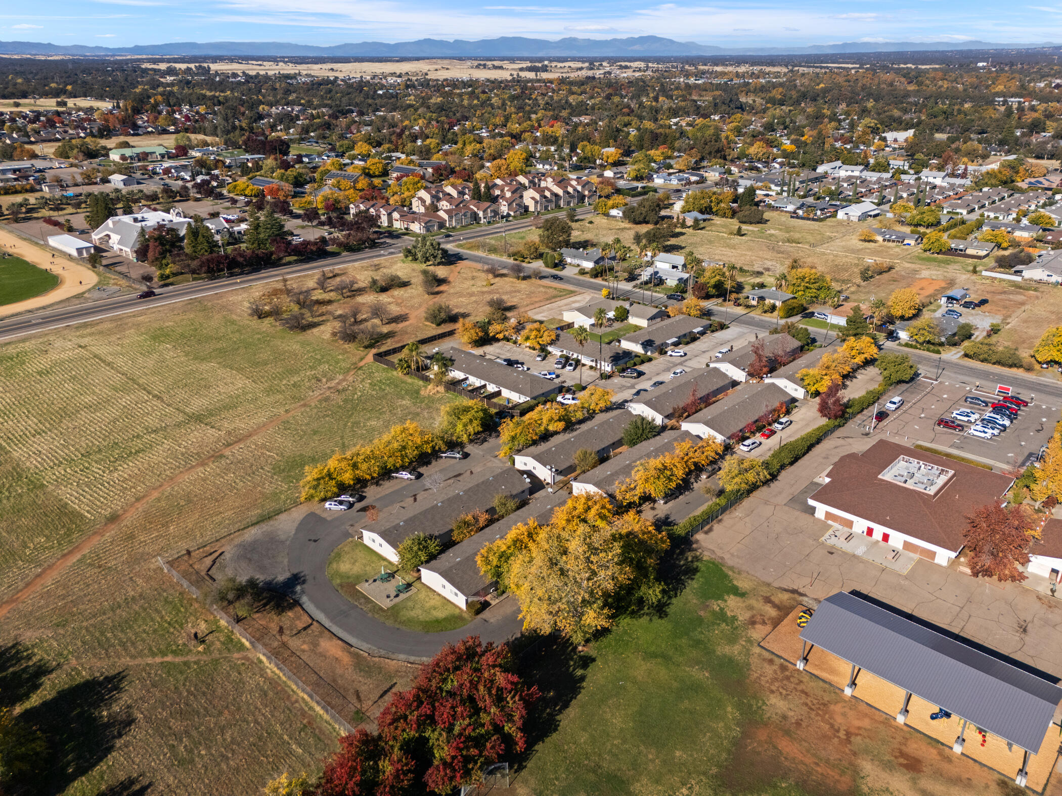 705 Kimball Road Red Bluff, CA 96080 - Photo 11 of 30 Aerial from SW