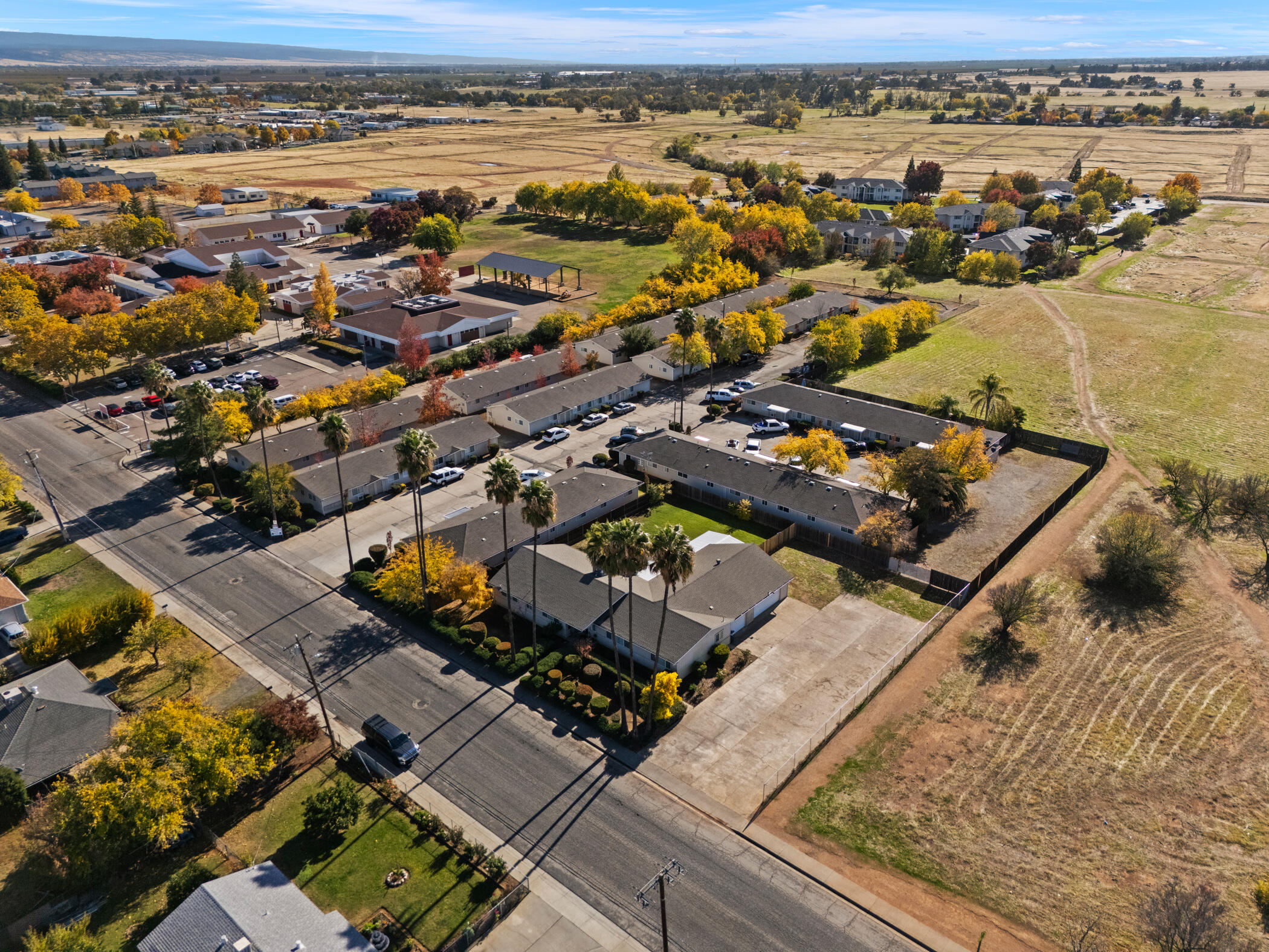 705 Kimball Road Red Bluff, CA 96080 - Photo 12 of 30 Aerial from NE