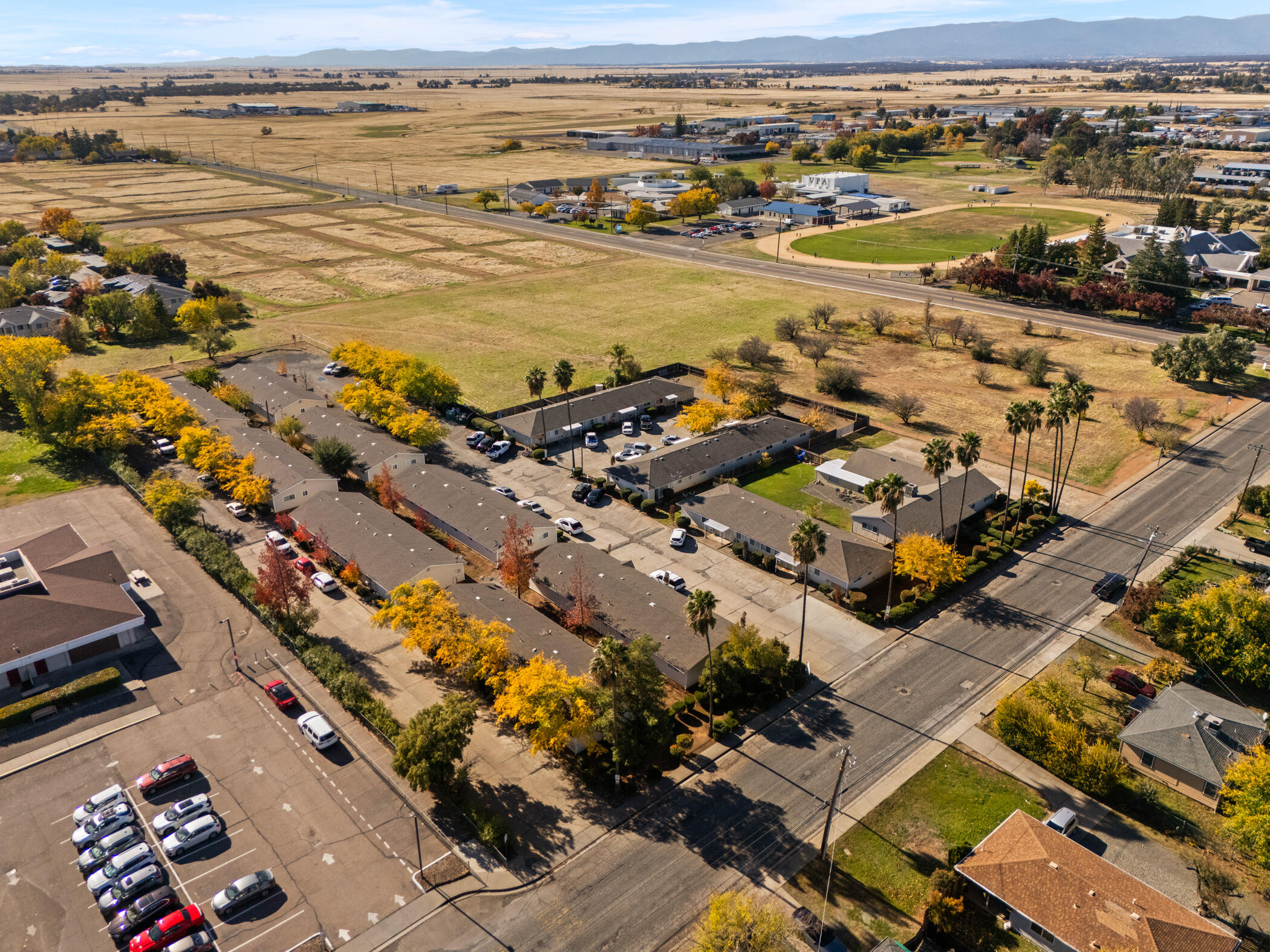 705 Kimball Road Red Bluff, CA 96080 - Photo 13 of 30 Aerial from SE