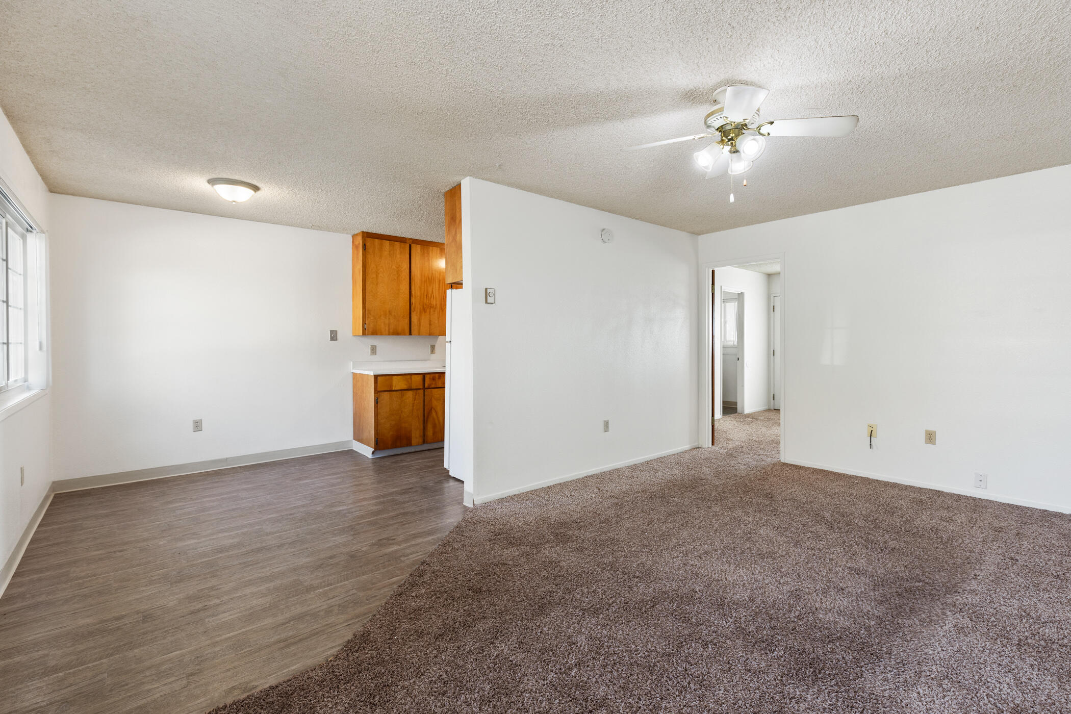 705 Kimball Road Red Bluff, CA 96080 - Photo 14 of 30 One Bedroom - Living Room and Kitchen