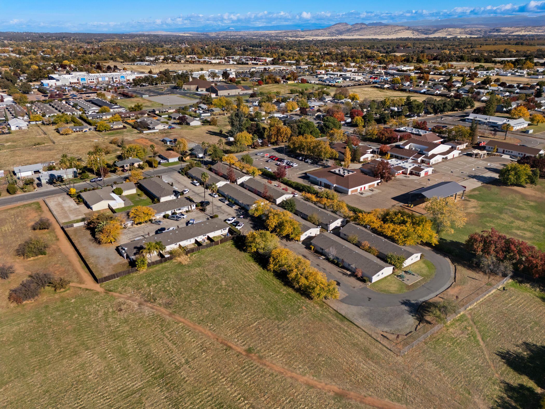 705 Kimball Road Red Bluff, CA 96080 - Photo 10 of 30 Aerial from NW