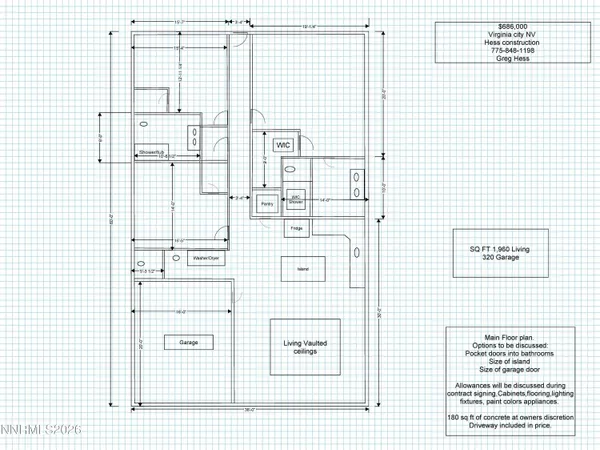 $686,000 | 106 N Street, Virginia City, NV 89440