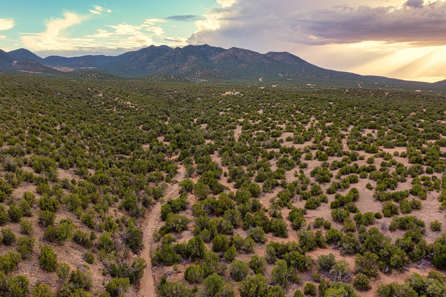 176 Wagon Trail Road Cerrillos, NM 87010 - Photo 31 of 35