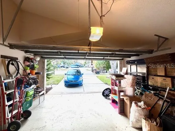 a view of a storage room with a lot of stuff