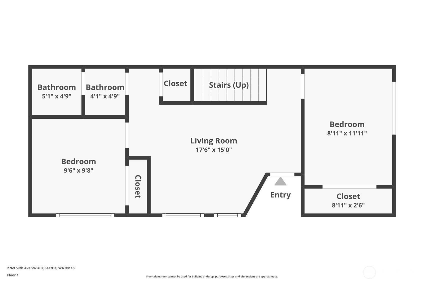 2769 59th Avenue Southwest, Unit B Seattle, WA 98116 - Photo 29 of 32
