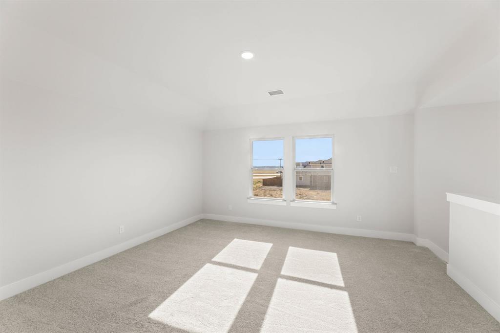 1504 Blackthorne Lane Krum, TX 76249 - Photo 19 of 30 an empty room with a window