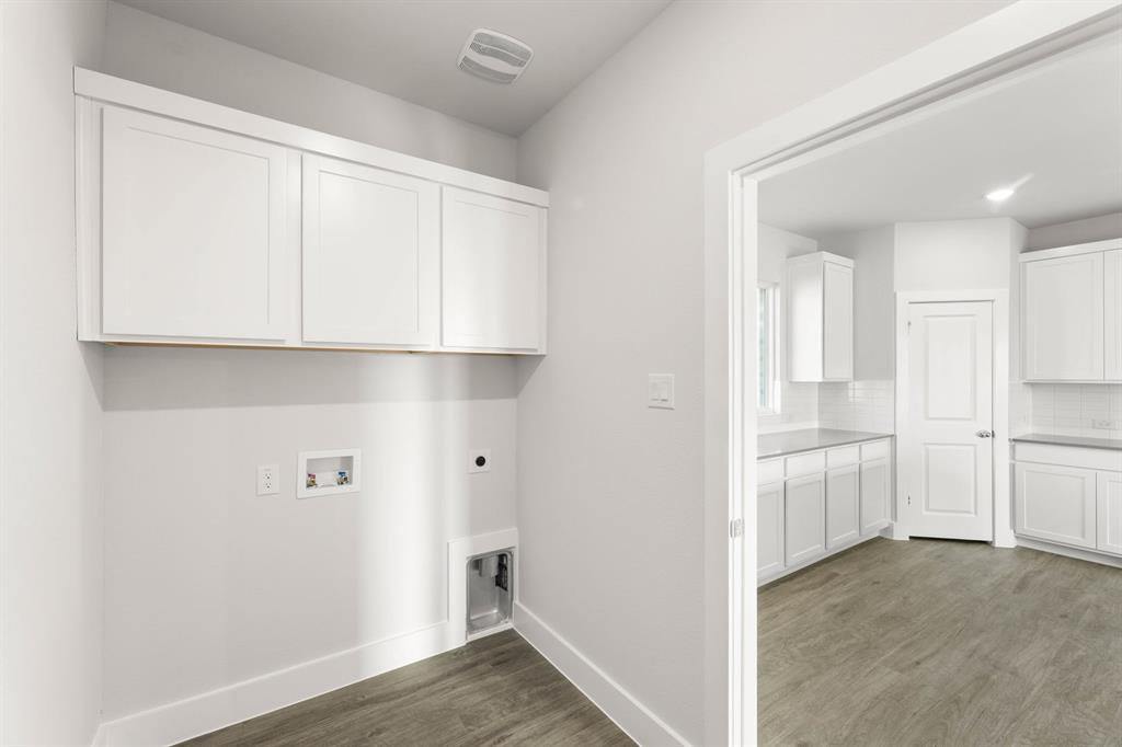 1504 Blackthorne Lane Krum, TX 76249 - Photo 9 of 30 a view of cabinets