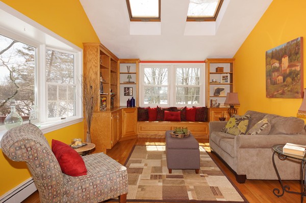 237 Holt Road Andover, MA 01810 - Photo 4 of 27 a living room with furniture and a large window