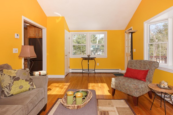 237 Holt Road Andover, MA 01810 - Photo 5 of 27 a living room with furniture and a large window