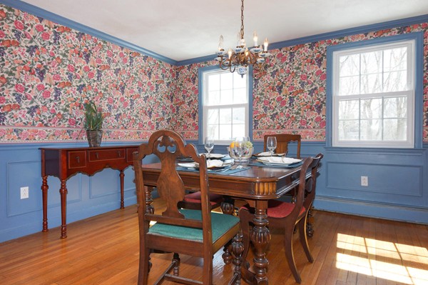 237 Holt Road Andover, MA 01810 - Photo 9 of 27 a view of a dining room with furniture and window