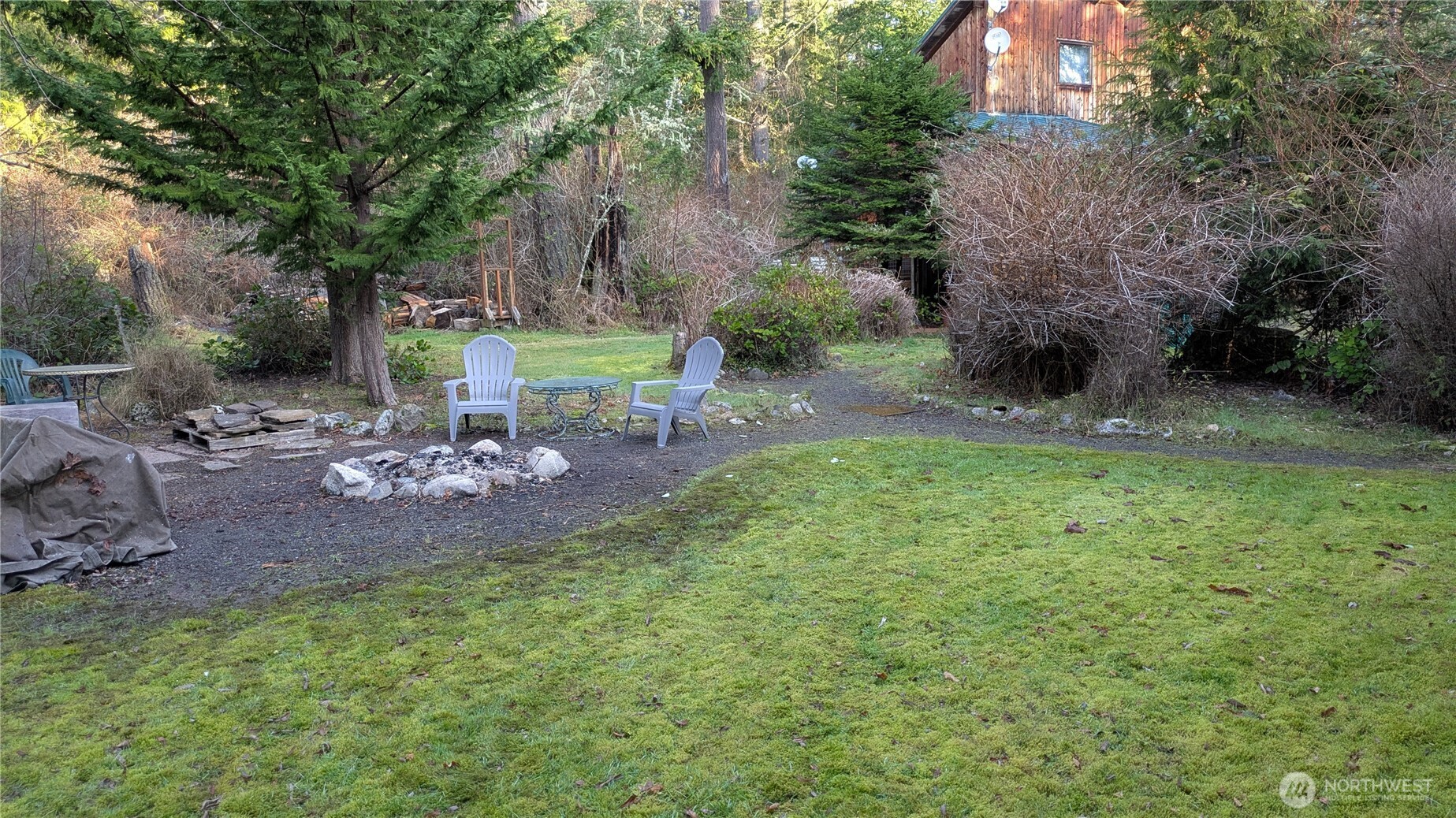 128 White Point Road Friday Harbor, WA 98250 - Photo 37 of 40 an outdoor space with garden view