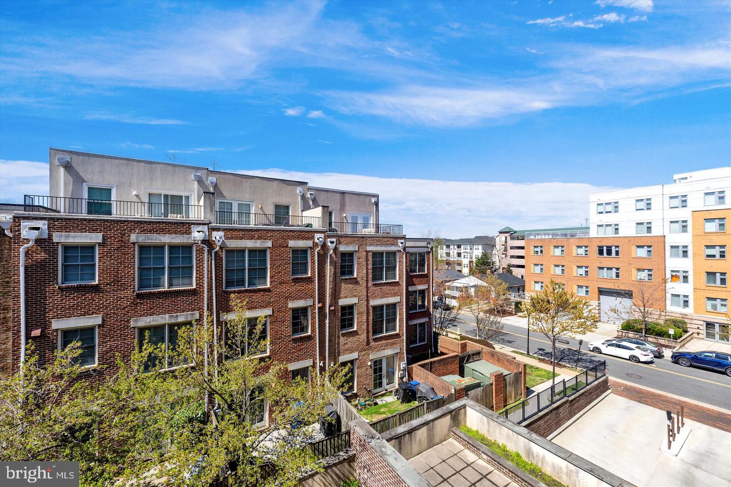 181 East Reed Avenue, Unit 305 Alexandria, VA 22305 - Photo 15 of 38 Balcony View