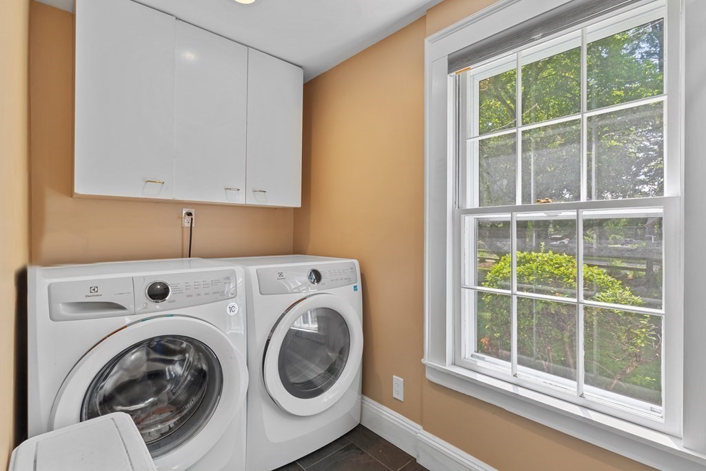 913 Salem End Road Framingham, MA 01702 - Photo 13 of 42 a utility room with dryer and washer