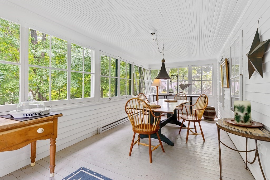 913 Salem End Road Framingham, MA 01702 - Photo 20 of 42 a dining room with furniture window and outside view