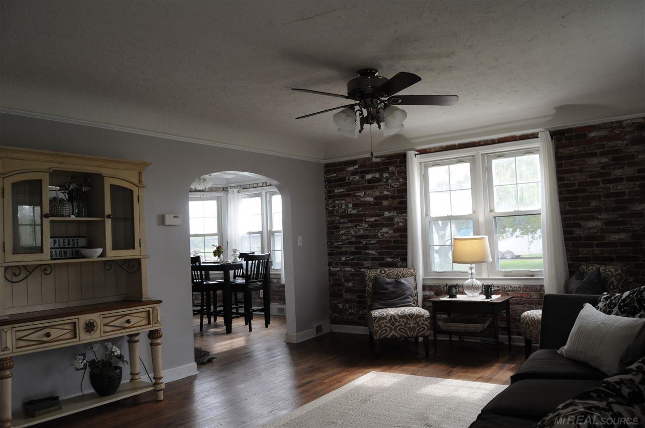7970 North Road Fort Gratiot, MI 48059 - Photo 21 of 52 Living rm to dining room