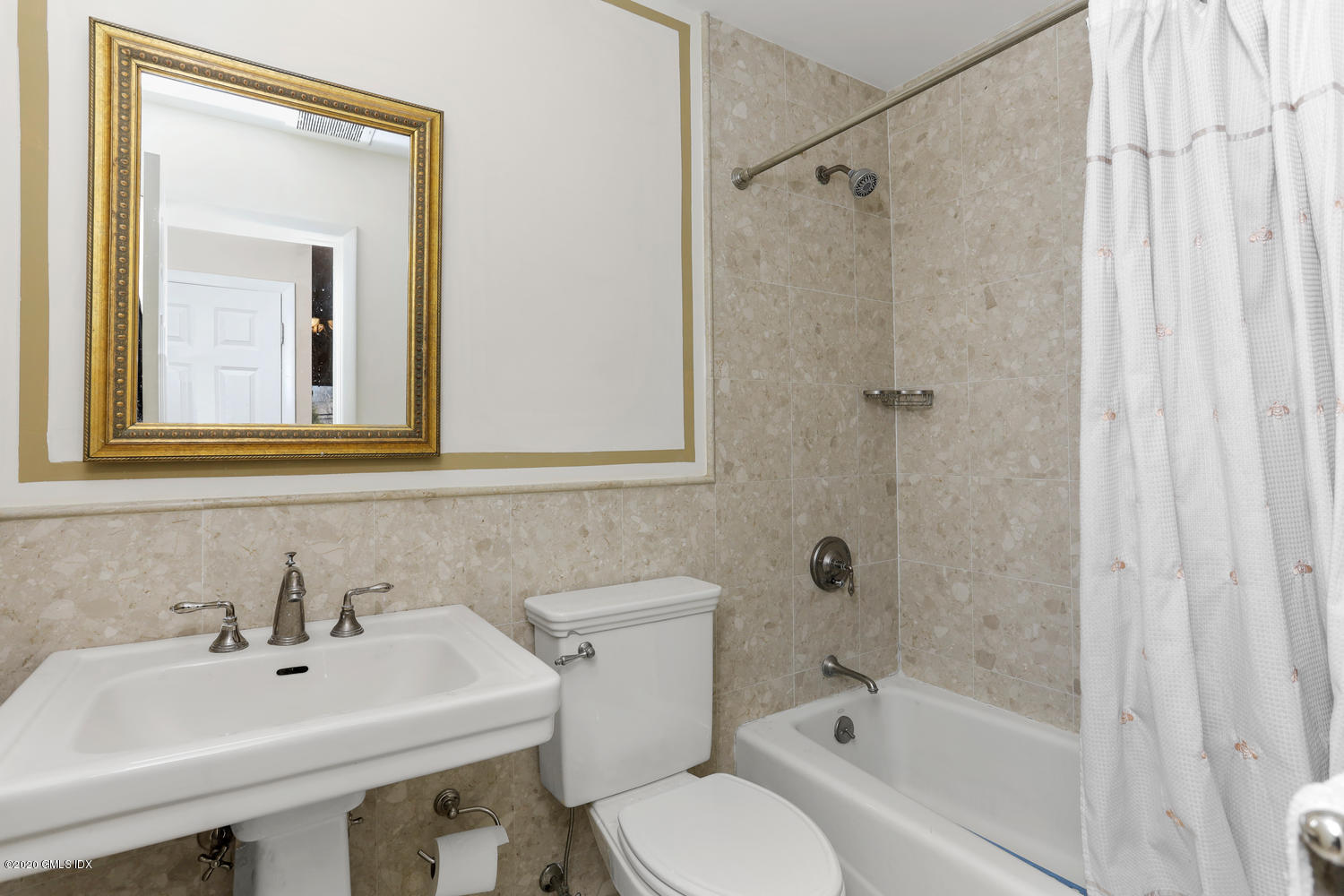 19 Whiffletree Way, Unit 19 Riverside, CT 06878 - Photo 11 of 32 a bathroom with a sink toilet and shower