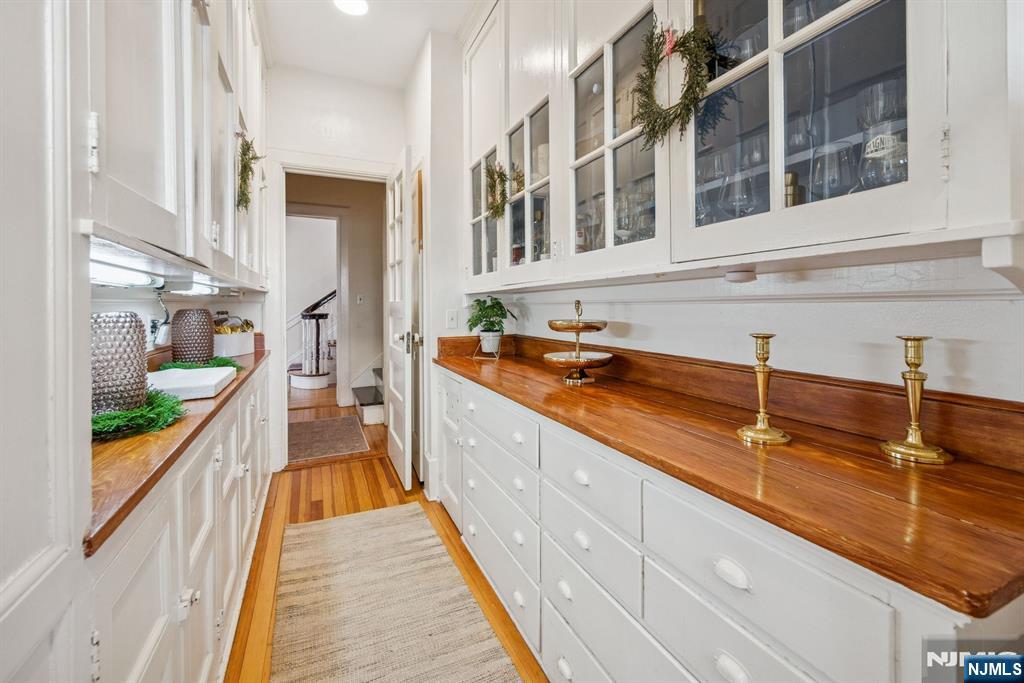 258 Ridgewood Avenue Glen Ridge, NJ 07028 - Photo 13 of 44 a view of a kitchen with a large window