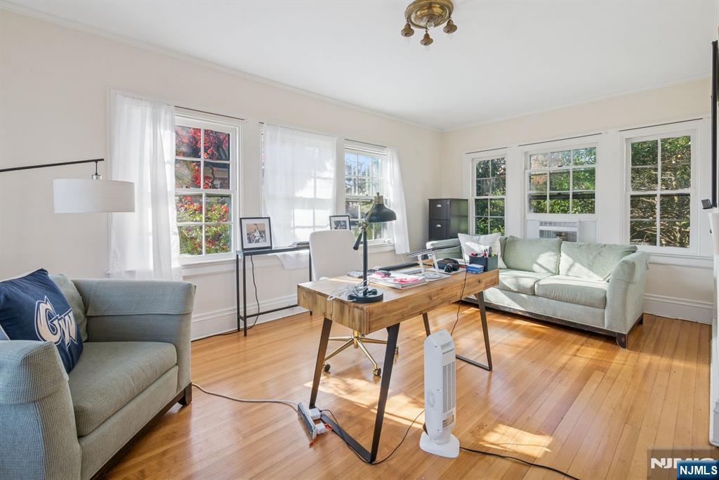 258 Ridgewood Avenue Glen Ridge, NJ 07028 - Photo 25 of 44 a living room with furniture and a large window