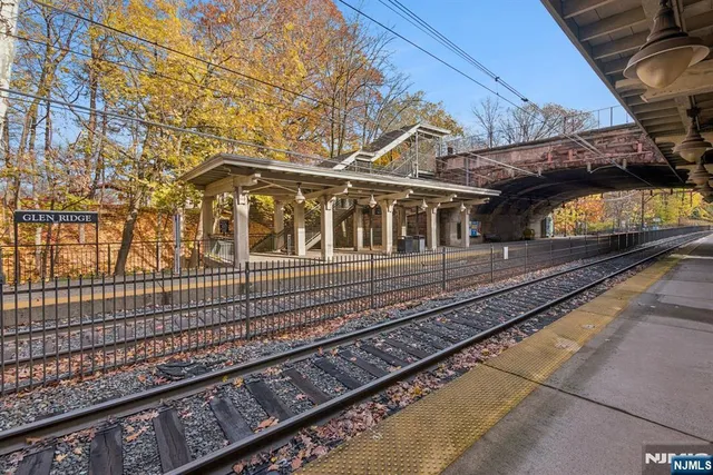 a view of a train station