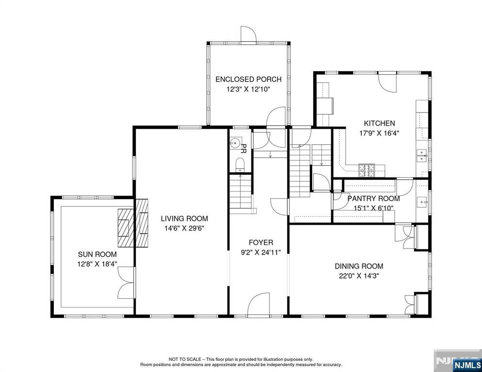 258 Ridgewood Avenue Glen Ridge, NJ 07028 - Photo 41 of 44 a picture of a room with a white wall and sign