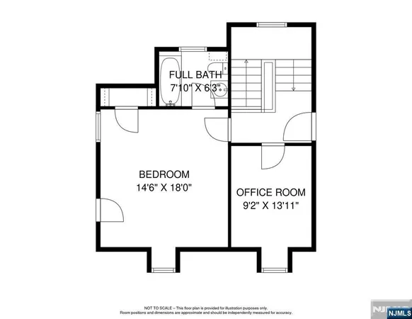 a picture of a floor plan