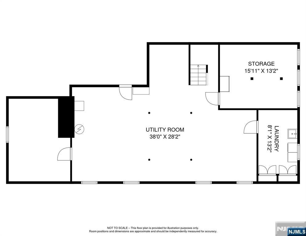258 Ridgewood Avenue Glen Ridge, NJ 07028 - Photo 44 of 44 a picture of a floor plan
