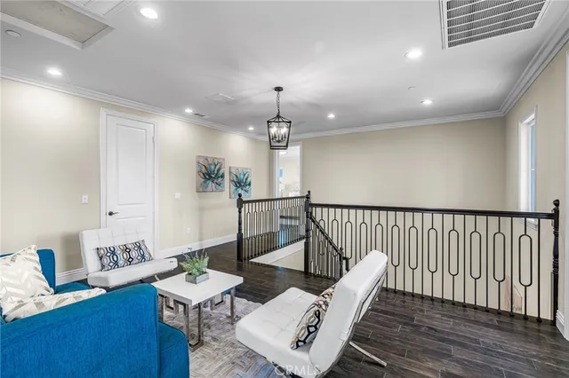 a bed room with a bed and a couch