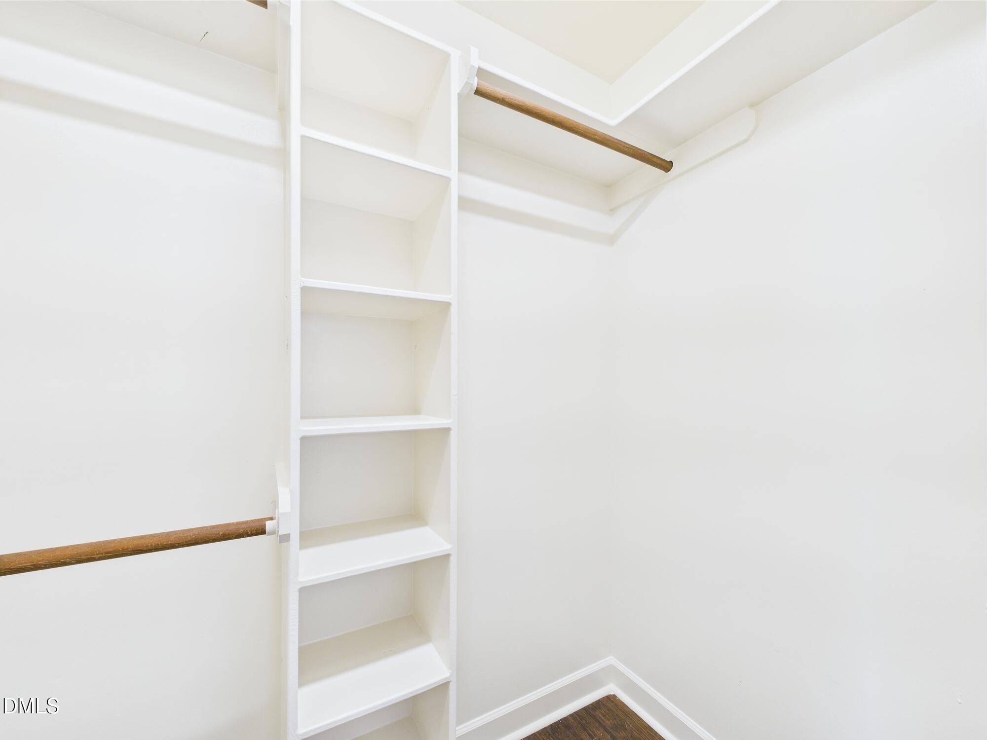 10917 Fanny Brown Road Raleigh, NC 27603 - Photo 30 of 54 a view of an empty walk in closet