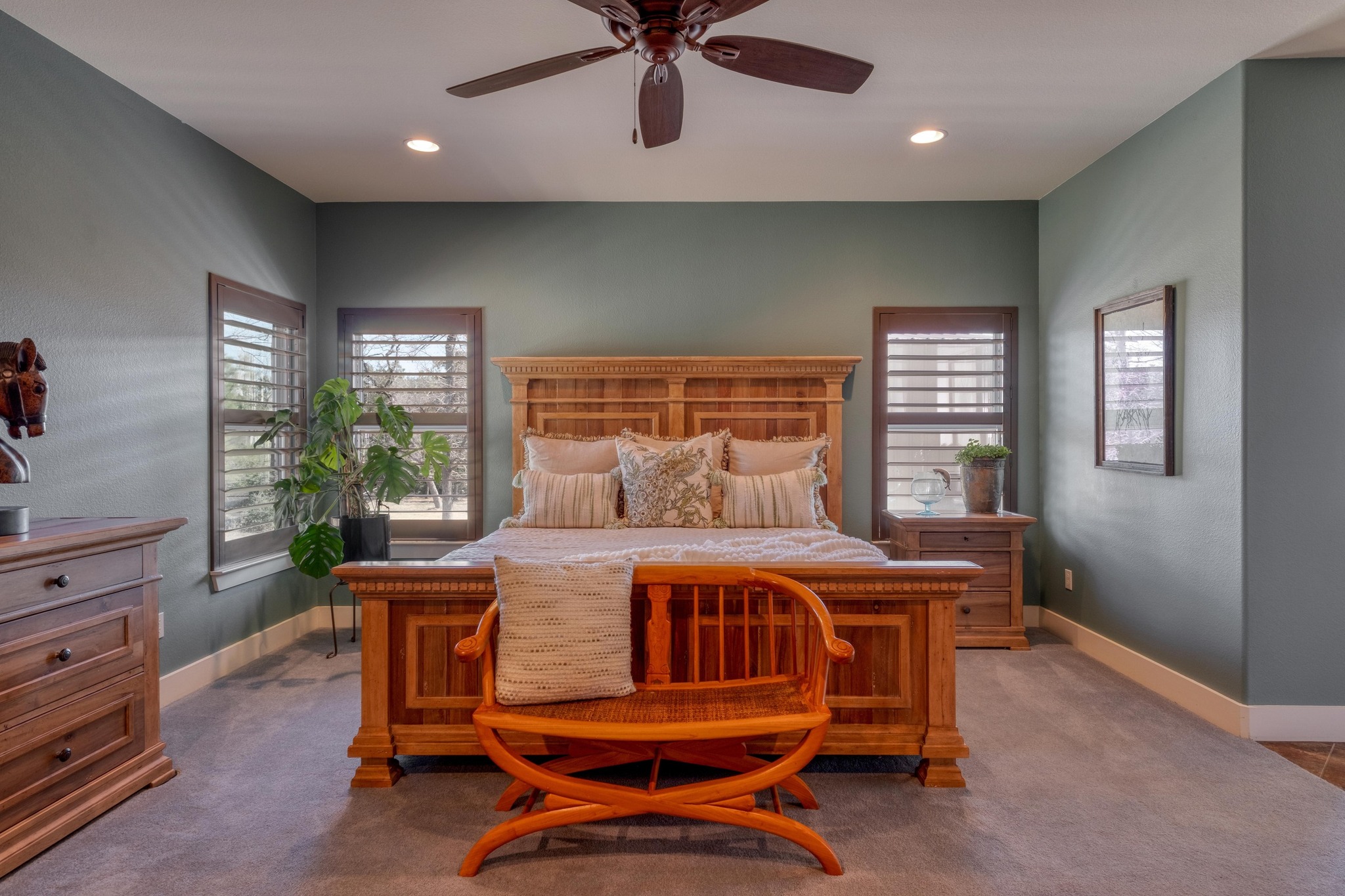 129 Painted Post Bastrop, TX 78602 - Photo 24 of 40 a bedroom with a bed and a window