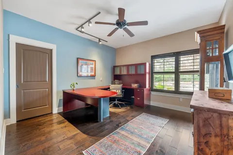 a bed room with a bed and a window