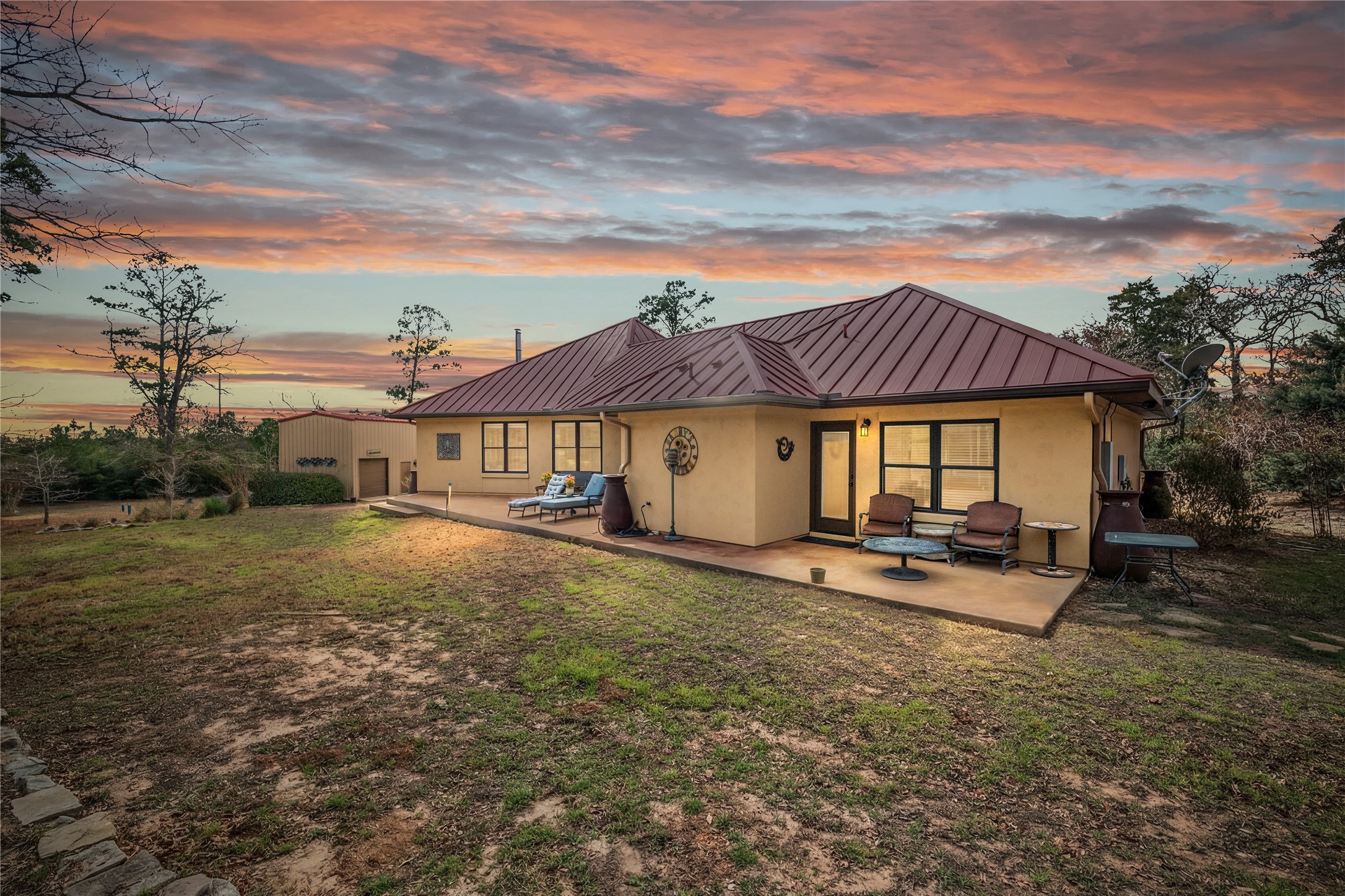129 Painted Post Bastrop, TX 78602 - Photo 5 of 40 The ultimate privacy with your home surrounded by your sprawling acreage with nothing but the sights and sounds of this scenic area in all directions.