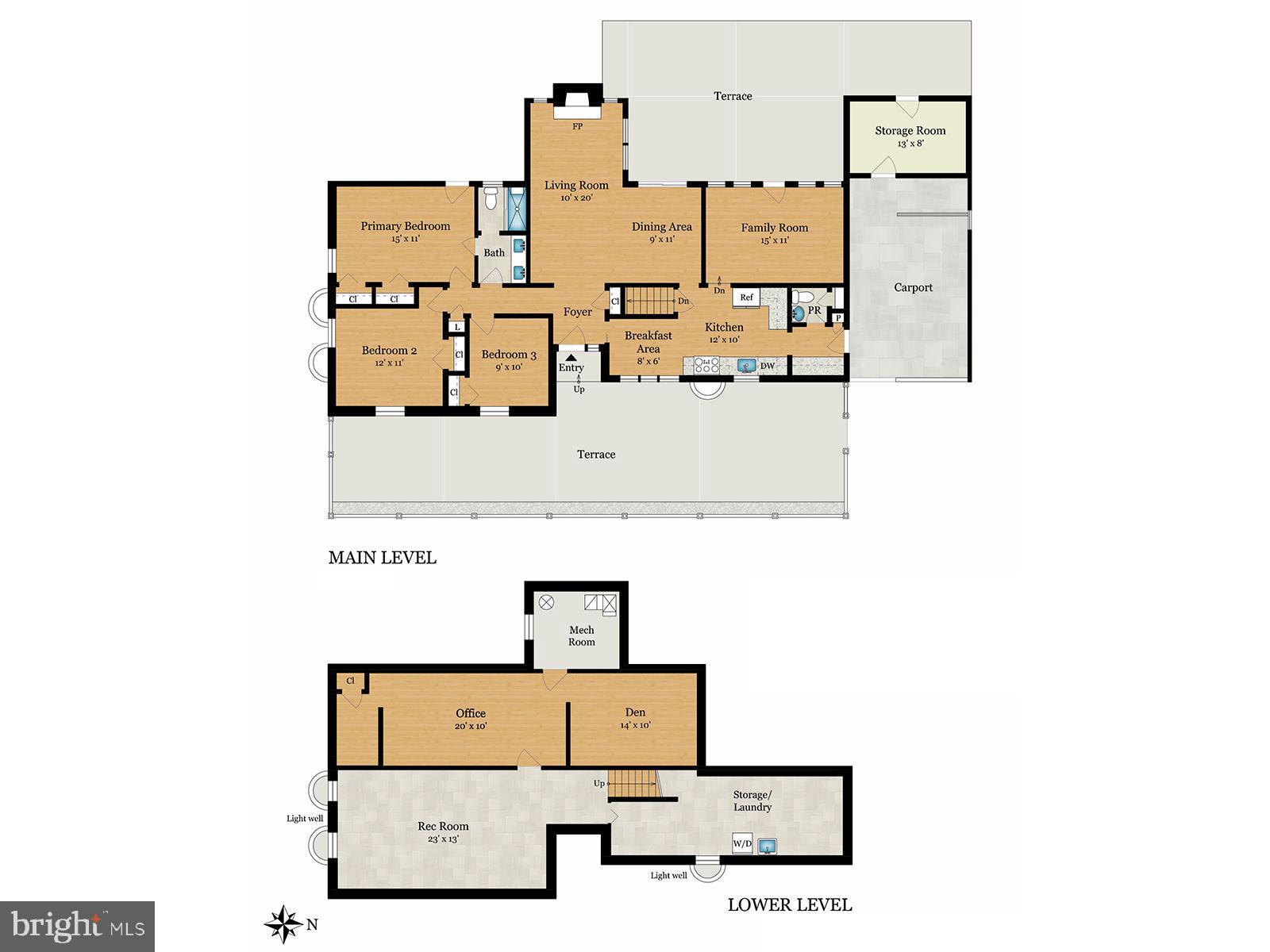 6806 Redberry Road Clarksville, MD 21029 - Photo 51 of 51 Floor Plan