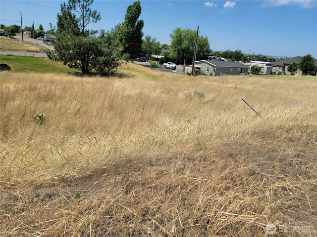 a view of swimming pool and mountain in the back