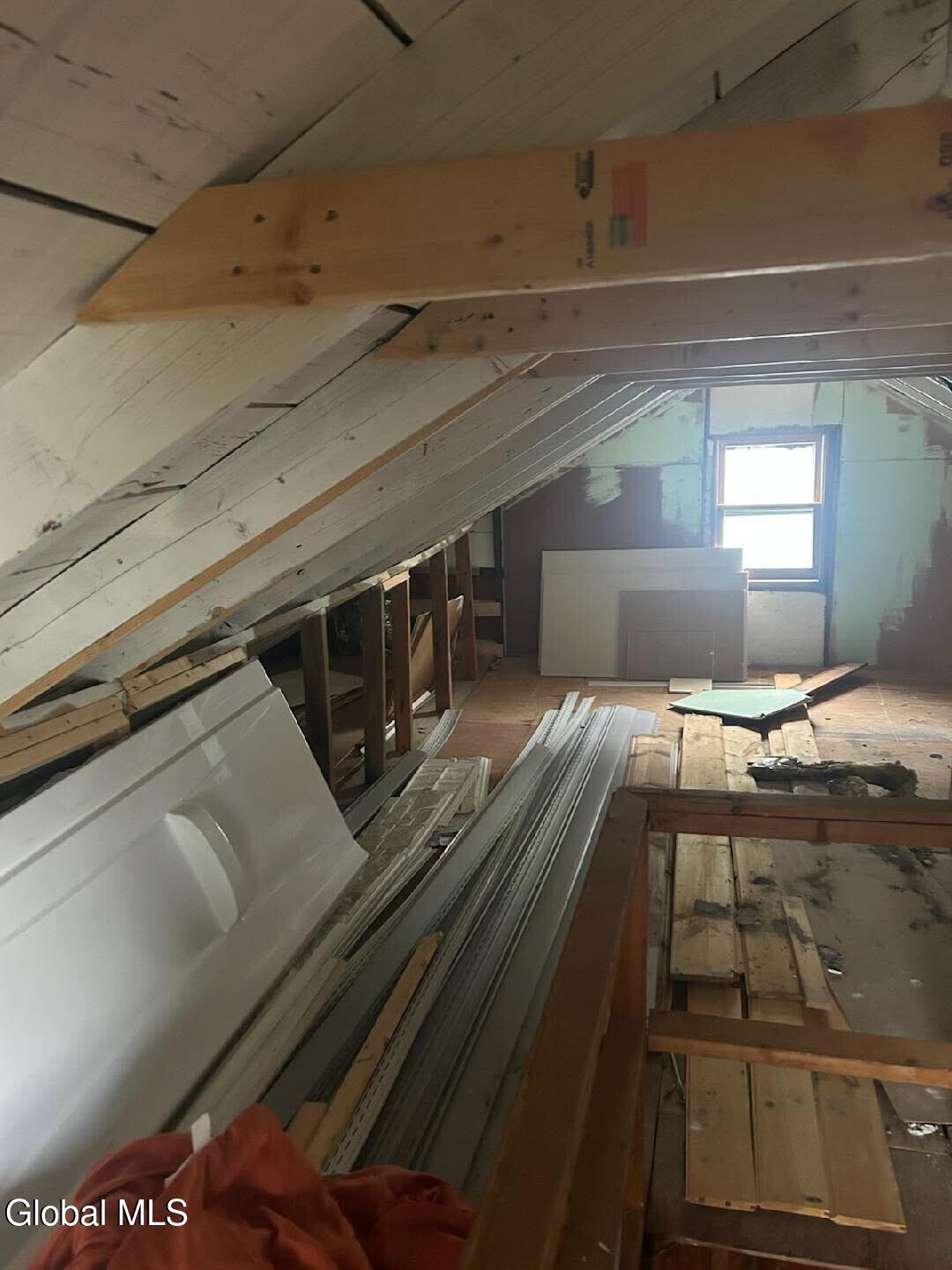 107 4th Street Malta, NY 12866 - Photo 11 of 22 Future expansion space on second floor.