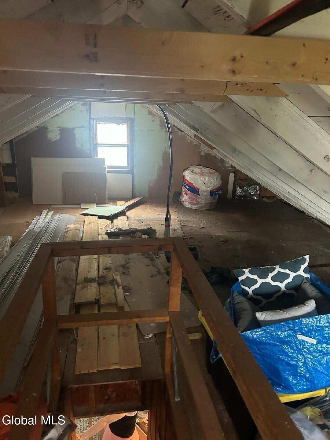 107 4th Street Malta, NY 12866 - Photo 12 of 22 Future expansion space on second floor.