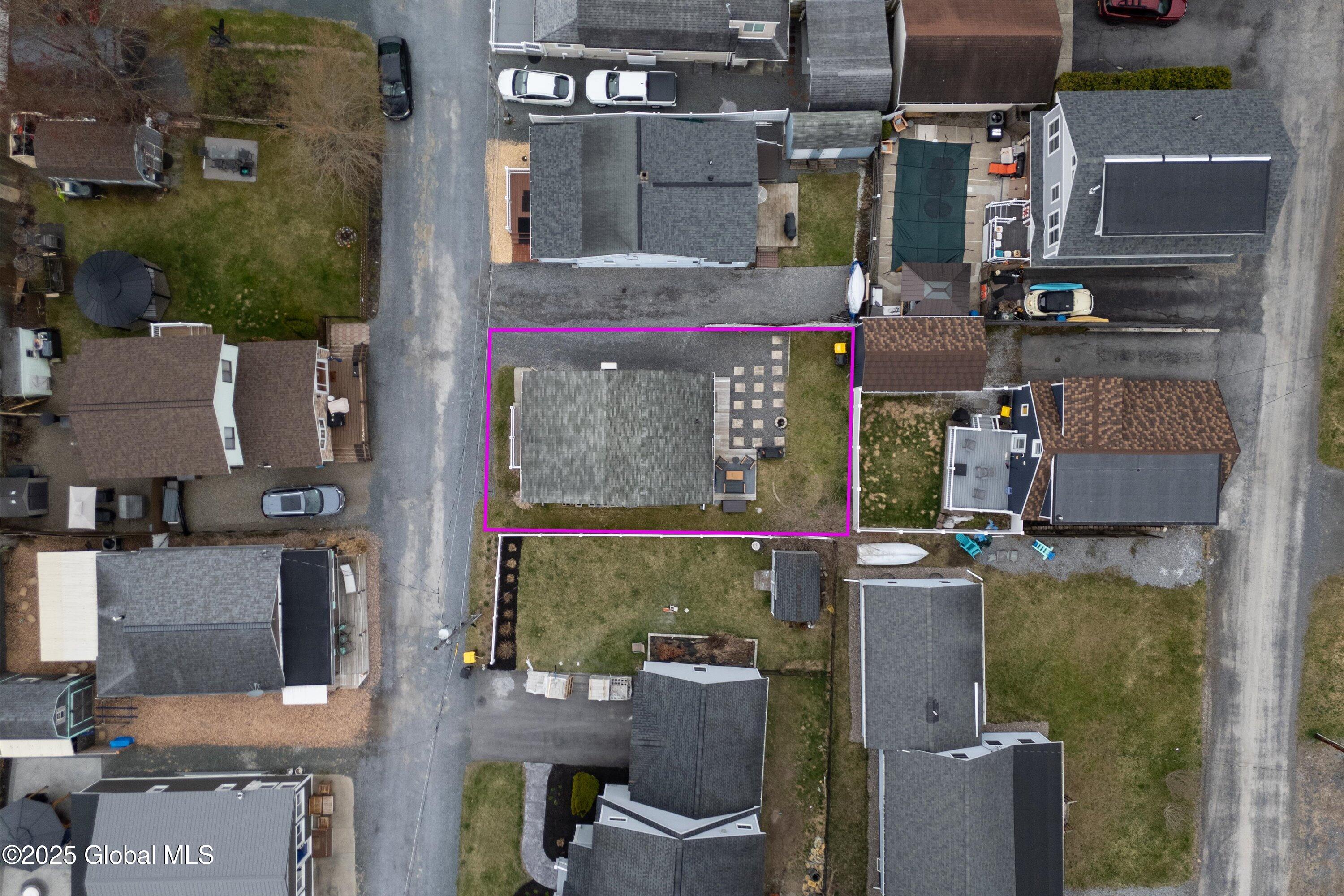 107 4th Street Malta, NY 12866 - Photo 20 of 22 Approx property lines