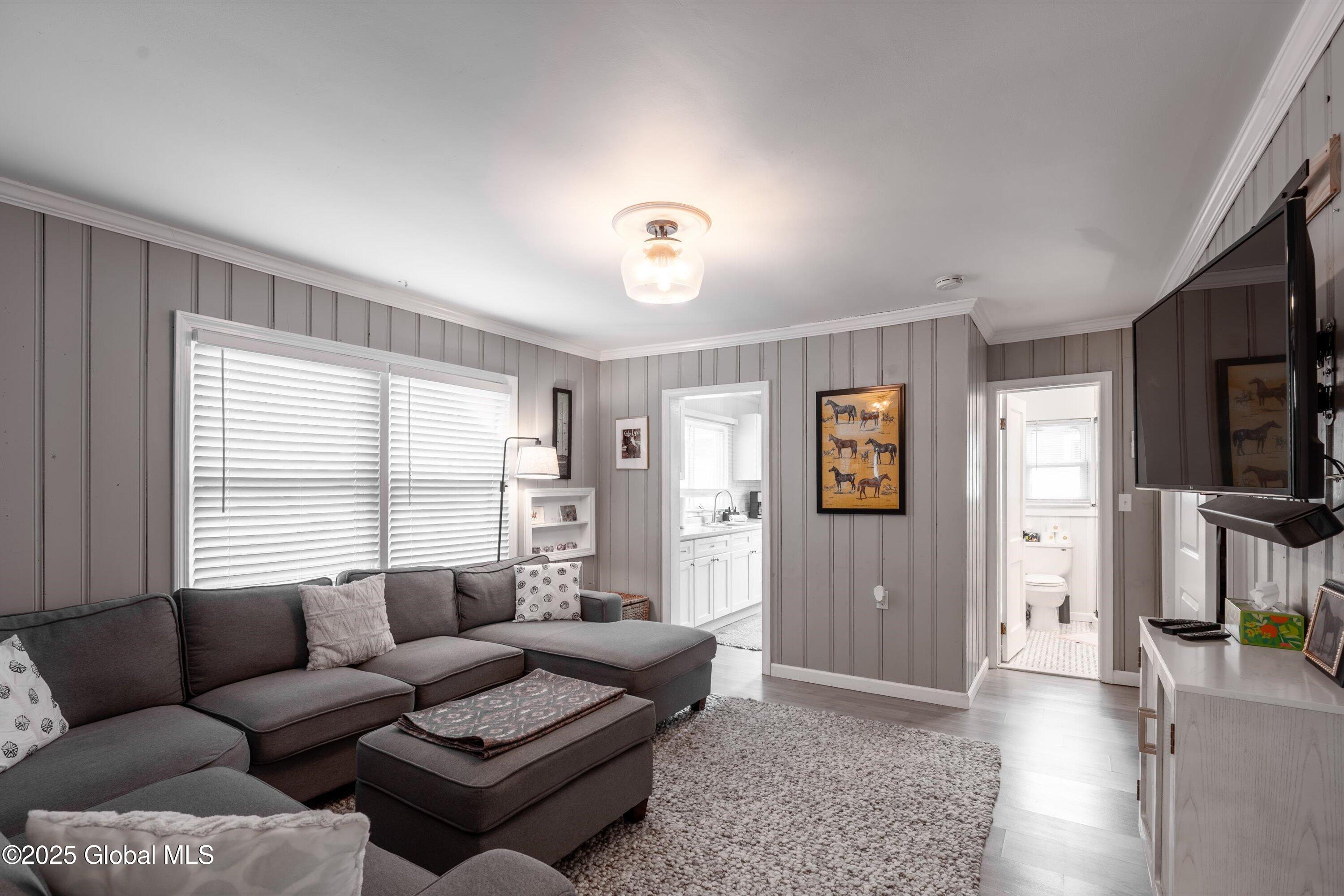 107 4th Street Malta, NY 12866 - Photo 2 of 22 Living Room