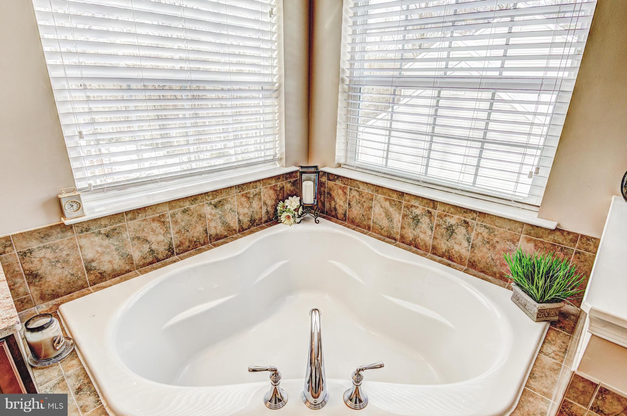 2106 Baythorne Road Prince Frederick, MD 20678 - Photo 17 of 30 a bath tub sitting in a bathroom next to a window