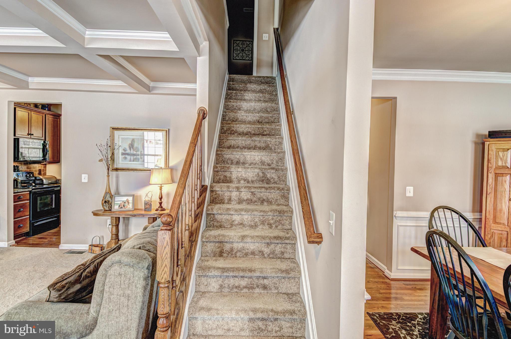 2106 Baythorne Road Prince Frederick, MD 20678 - Photo 26 of 30 a view of entryway with furniture and wooden floor