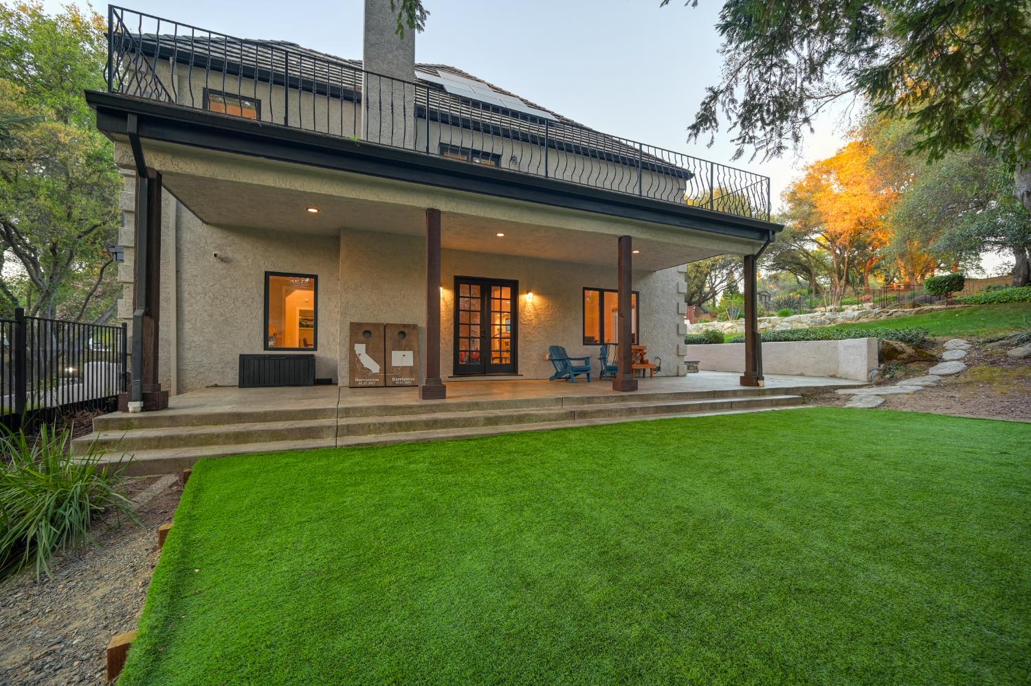 4911 Lexington Circle Loomis, CA 95650 - Photo 40 of 48 a view of a building with a backyard