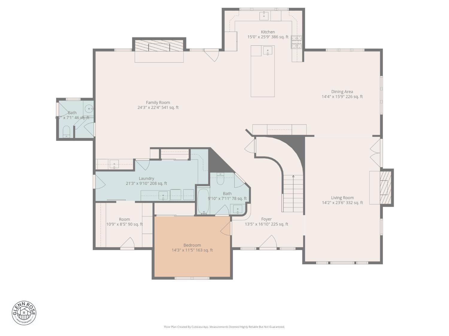 4911 Lexington Circle Loomis, CA 95650 - Photo 47 of 48 a picture of floor plan